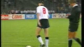 England v Germany penalties 1990 World Cup semifinal [upl. by Harland]