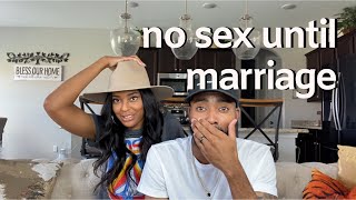 Waiting Until Marriage  Our Celibacy Journey  Tips [upl. by Adlesirhc987]