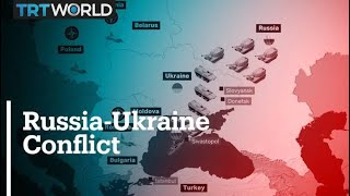 RussiaUkraine conflict explained [upl. by Romulus]