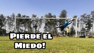 COMO PERDER EL MIEDO A VOLAR PORTEROS  Entrenamiento De Porteros Club Queretaro [upl. by Fredi]