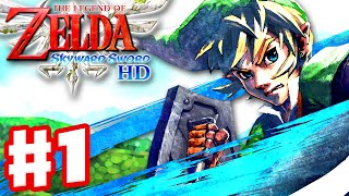 The Legend of Zelda Skyward Sword HD  Gameplay Part 1  Wing Ceremony and Fi Nintendo Switch [upl. by Ennaeel14]