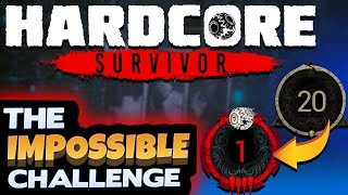 Impossible Challenge  Hardcore Survivor S1E1 [upl. by Sachiko539]