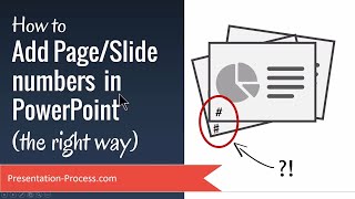 How to Add PageSlide numbers in PowerPoint [upl. by Itsirk]