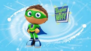 SuperWhy  SuperWhy Bingo Full Episode Gameplay [upl. by Dalenna776]