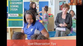 Conducting Live CLASS Observations [upl. by Adniled]