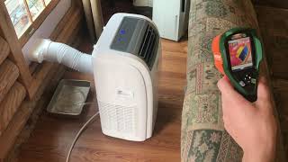 REVIEW black amp decker bpact14wt portable air conditioner 14000 Btu2 [upl. by Yrod]