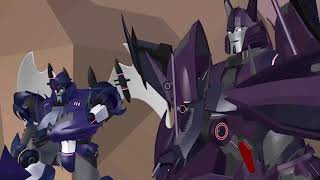 Transformers Prime Galvatrons Revenge Scene 3 Unrendered [upl. by Jaime]