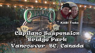 Capilano Suspension Bridge Park  Vancouver BC Canada [upl. by Nnahtebazile923]