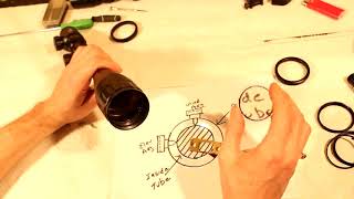 6x24x50 scope repair [upl. by Nyleaj]