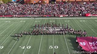 NCCU Marching Band 2022  Homecoming Field Show [upl. by Nedroj110]