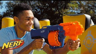 NERF  ‘Elite Surgefire Blaster’ Official TV Commercial [upl. by Sobmalarah]