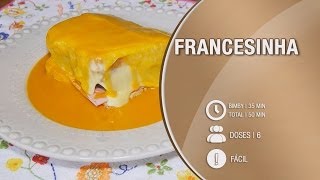 Francesinha  Receita Bimby  Thermomix [upl. by Llehsyar]