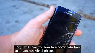 Android Data Extraction Recover Data from DamagedDead Phone [upl. by Triley]