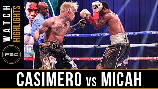 Casimero vs Micah HIGHLIGHTS September 26 2020  PBC on SHOWTIME PPV [upl. by Oibaf]