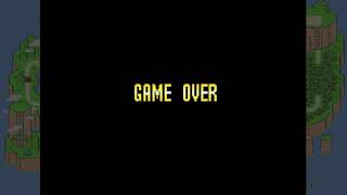 Super Mario World Super Mario Advance 2  Game Over GBA [upl. by Ydahs]