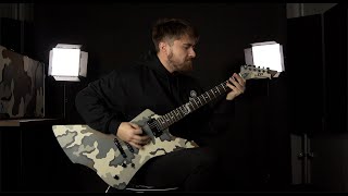 ESP Guitars LTD James Hetfield Signature Series Snakebyte Demo by Tim Gauci [upl. by Cormier]