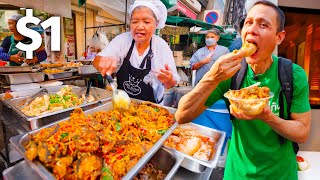 Thai Street Food  1 VS 150 Thai Curry in Bangkok [upl. by Ayotan998]