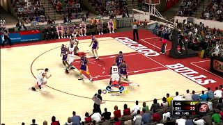 NBA 2K11  Gameplay PS3 [upl. by Ecinnaj772]