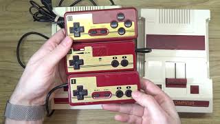 The FC Compact a modern Famicom clone [upl. by Card]