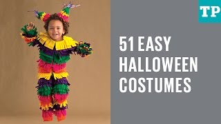 51 easy DIY Halloween costumes [upl. by Esli]