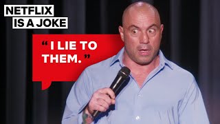 How High Joe Rogan Talks To His Kids  Netflix Is A Joke [upl. by Anyt]