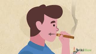 How to Smoke a Cigar [upl. by Kamila]