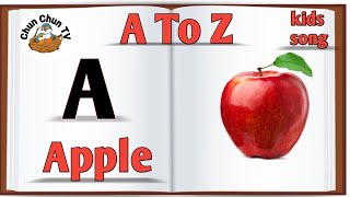 A to z abcd alphabets [upl. by Helbonia]