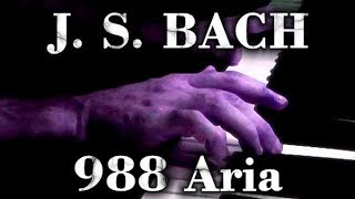 Johann Sebastian BACH Aria BWV 988 [upl. by Aehtrod]