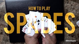 How to Play Spades [upl. by Adore]