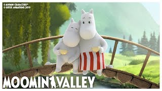 Moominvalley Official Trailer [upl. by Graubert20]