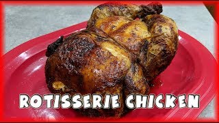 Rotisserie Chicken  COSORI Air Fryer Toaster Oven [upl. by Hillary]