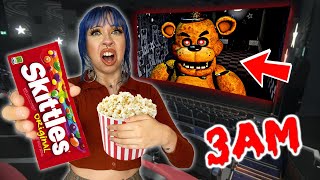 DO NOT WATCH FREDDY FAZBEARS MOVIE AT 3AM   FNAF IS REAL [upl. by Maillij107]