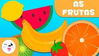 Nomes das frutas para crianças  Vocabulário [upl. by Timotheus]