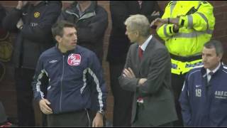 MOTD2 Gordon Strachan narrates Wenger being sent off [upl. by Eivod229]