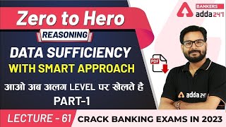 Data Sufficiency Reasoning Tricks P1  Adda247 Banking Classes  Lec 56 [upl. by Llewkcor66]