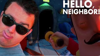 Completed On First Try  Hello Neighbour [upl. by Eiznik]