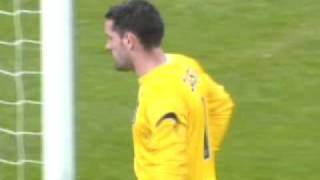 England 2  3 Croatia Euro 2008 Qualifier opening goal [upl. by Nilatak982]