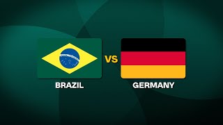 Brazil vs Germany  2025 World Baseball Classic Qualifiers [upl. by Ayikat]