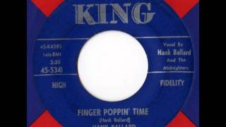 Hank Ballard amp The Midnighters  Finger Poppin Time [upl. by Ecirum124]