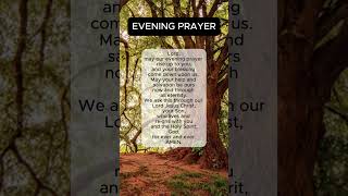 EVENING PRAYER prayer [upl. by Dyche33]