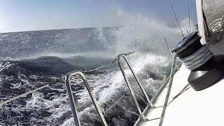 Segeln in KroatienMitteldalmatien  Sailing in CroatiaMidDalmatia [upl. by Mihsah846]