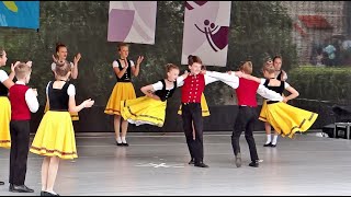 German folk dance  Der Lauschaer Galopp [upl. by Lipkin]