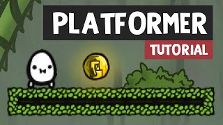 Make a Platformer in 13 Minutes in GameMaker Studio 2 [upl. by Adnorrahs]