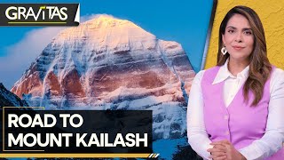 Gravitas Indias new road to Mount Kailash [upl. by Danya624]