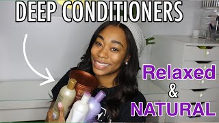 Best Deep Conditioners for RELAXED amp Natural HairChimereNicole [upl. by Whitcomb]