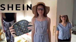 SHEIN young girls try on haul [upl. by Enomal955]