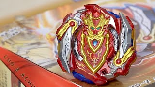 CHOZ ACHILLES 00Dm Starter B129 Unboxing amp Review  Beyblade Burst Super ZTurbo [upl. by Bromleigh]