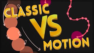 Classic VS Motion Tweening  Adobe Animate Tutorial [upl. by Kiah]