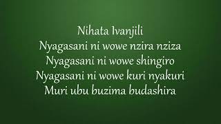 Kizito Mihigo  Nifuza kugusanga Nyagasani Lyrics [upl. by Ecaroh521]