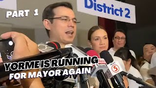 Yorme Isko Moreno Domagoso at Arroceros Forest Park Part 1 [upl. by Halla248]